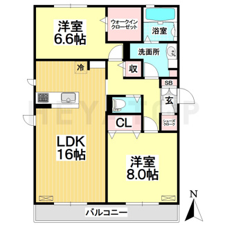 【間取り】