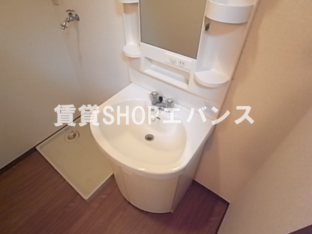 【洗面所】 | ラフィールドK