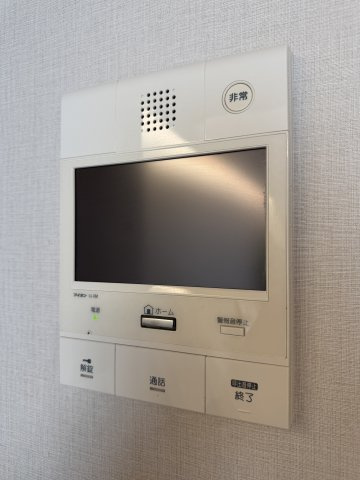 グランシュテル中野坂上の防犯設備|TVモニター付インターフォン