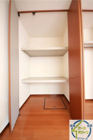 シャーメゾン魚住Bの収納