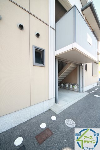 シャーメゾン魚住Bの外観