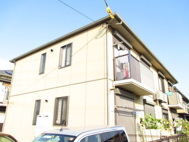 シャーメゾン魚住Bの外観
