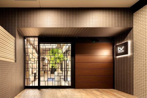 ブエナビスタ難波サウスタワーのエントランス