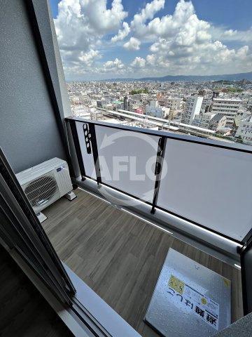 URBANLINK森小路駅前のバルコニー|URBANLINK森小路駅前（旧ルネフラッツ森小路駅前）　バルコニー