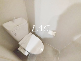 【トイレ】 | ソレイユ目白台 | トイレです。