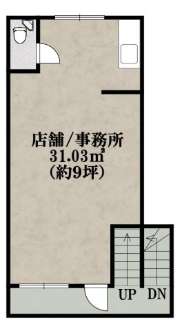三都ビルの間取り