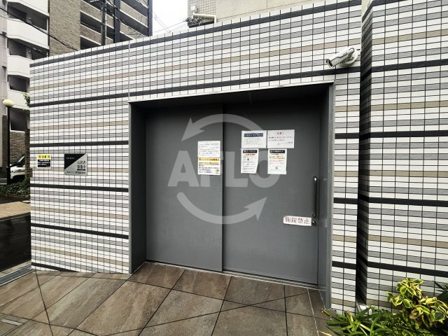 URBANLINK森小路駅前のその他共用部分|URBANLINK森小路駅前　ゴミ置き場