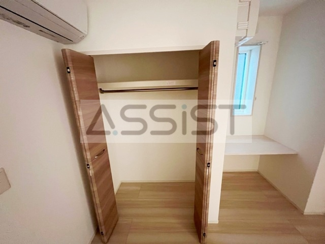 （仮）品川区小山１丁目新築の収納