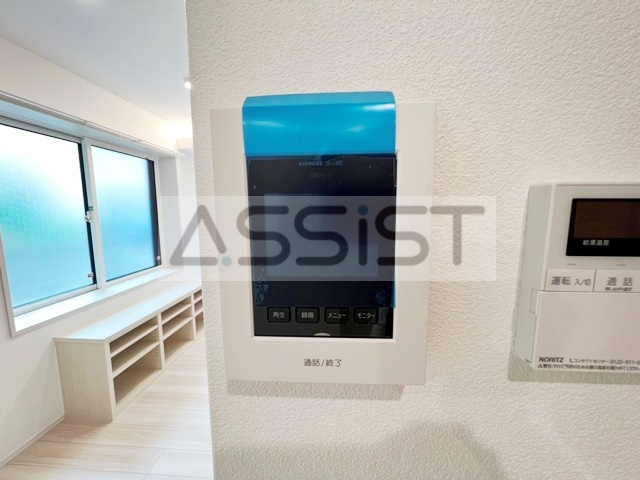 （仮）品川区小山１丁目新築のセキュリティ