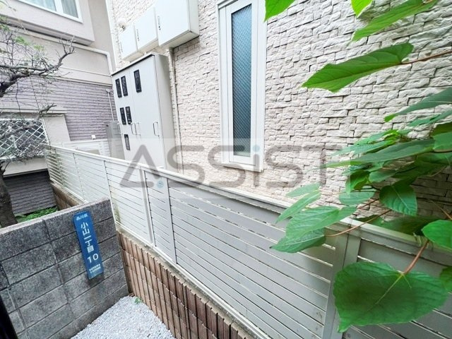 （仮）品川区小山１丁目新築のバルコニー
