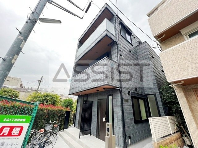 （仮）品川区小山１丁目新築の外観