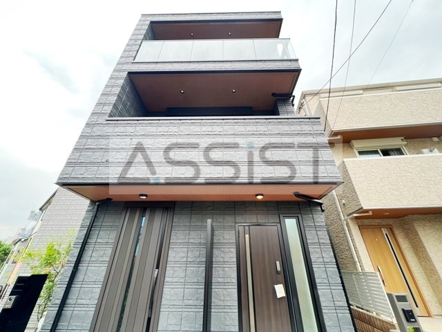 （仮）品川区小山１丁目新築の外観