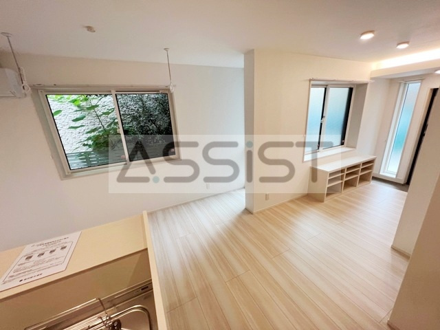 （仮）品川区小山１丁目新築の居間・リビング