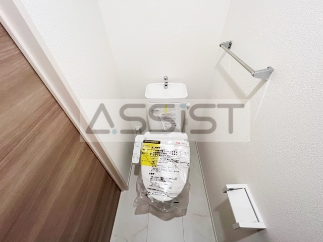 （仮）品川区小山１丁目新築のトイレ
