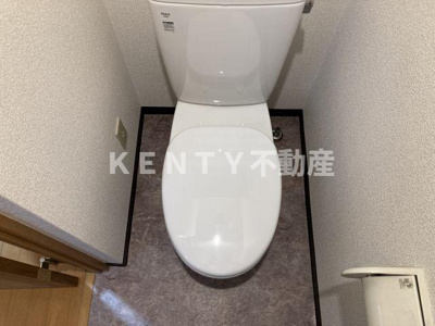 【トイレ】 | グランヴァン大井町Ⅱ | シンプルで使いやすいトイレです