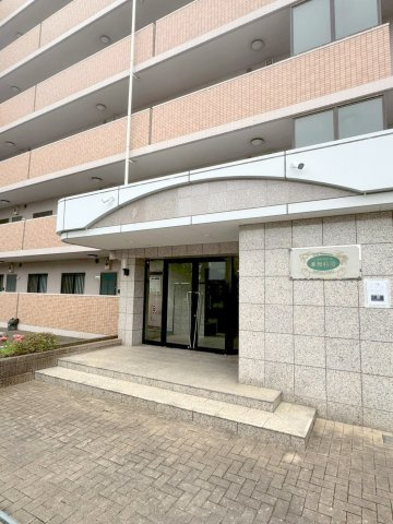 ベルドゥムール草加稲荷のエントランス|共用部・エントランス