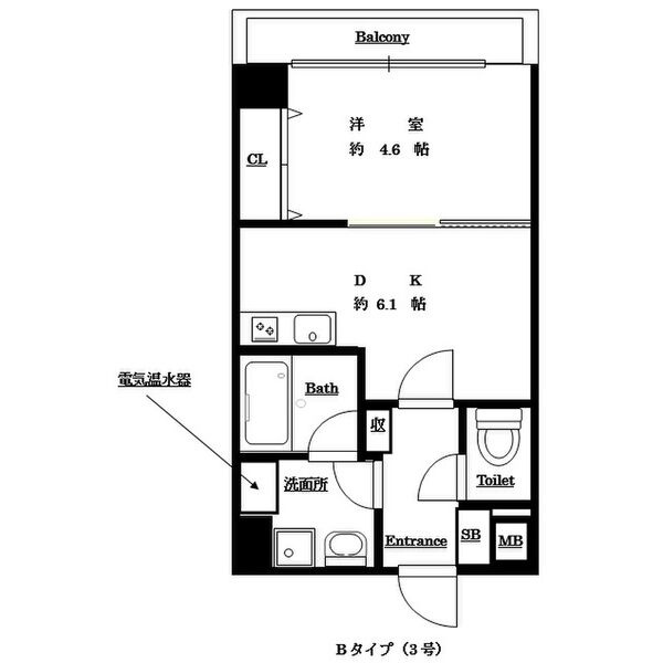 ハイムラポールPartXIIIの間取り