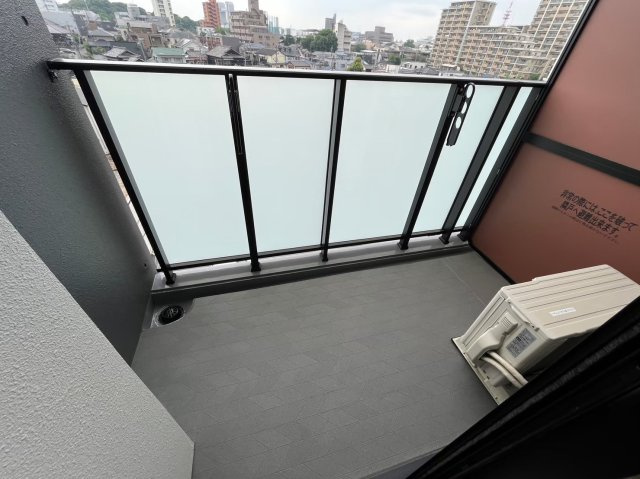 S-RESIDENCE熱田Ⅱ　名古屋市賃貸　仲介手数料無料のバルコニー