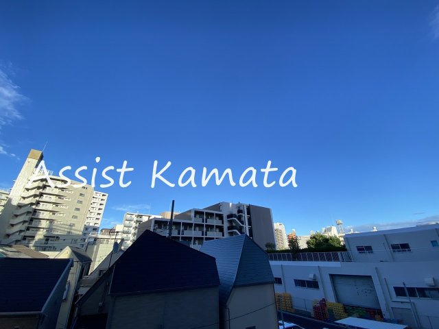 パレス川端の展望|写真は同タイプの別号室です
