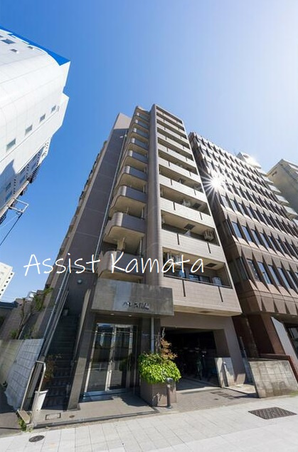 パレス川端の外観