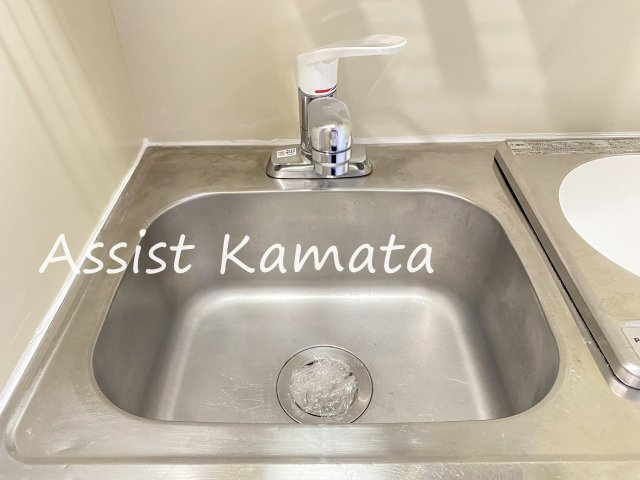パレス川端のキッチン|写真は同タイプの別号室です