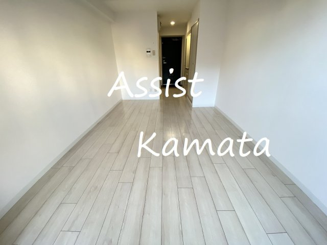 パレス川端の寝室|写真は同タイプの別号室です