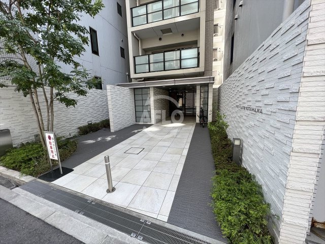 ファインフラッツ北浜のエントランス|ファインフラッツ北浜　エントランス