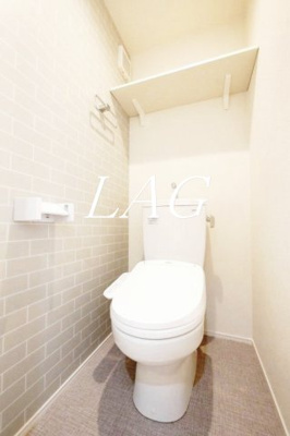 【トイレ】 | ハーモニーテラス十条 | トイレです。