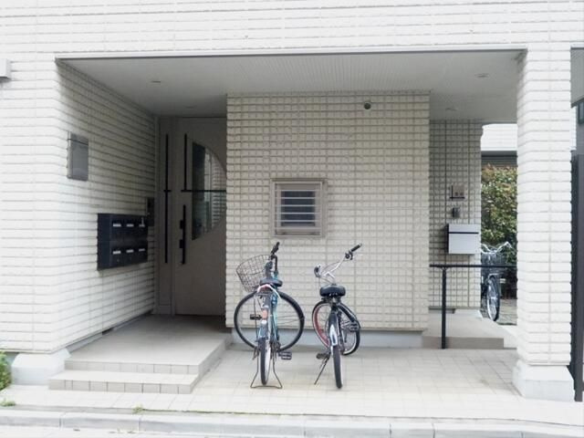 フェリーチェ（日本堤）のエントランス