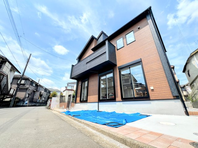 武蔵村山市学園1丁目　全1棟　新築戸建