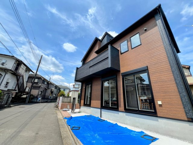 武蔵村山市学園1丁目　全1棟　新築戸建の外観