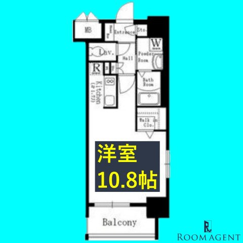 ParkBear大須の間取り