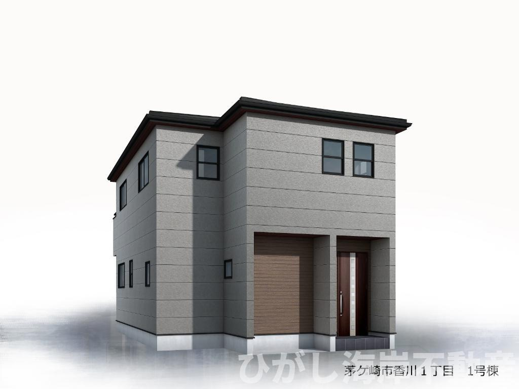 茅ヶ崎市香川１丁目　新築戸建　全6棟の外観|イメージパスですので実際のものと多少異なります。