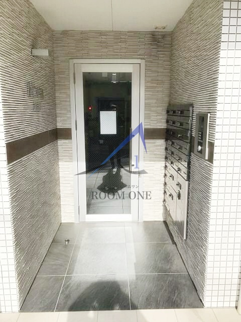 ｂ’ＣＡＳＡ練馬のエントランス|エントランスです。