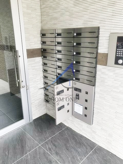 ｂ’ＣＡＳＡ練馬のその他共用部分|集合ポストです。