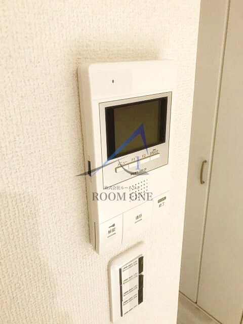 ｂ’ＣＡＳＡ練馬のセキュリティ|モニター付きインターホンです。