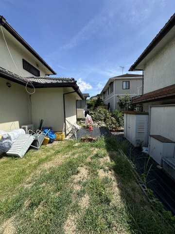 阪南市緑ヶ丘２丁目中古戸建の庭