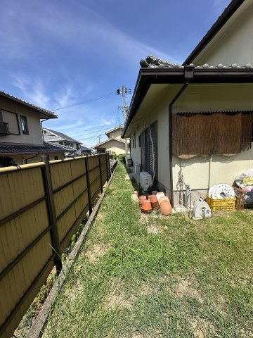 阪南市緑ヶ丘２丁目中古戸建の庭