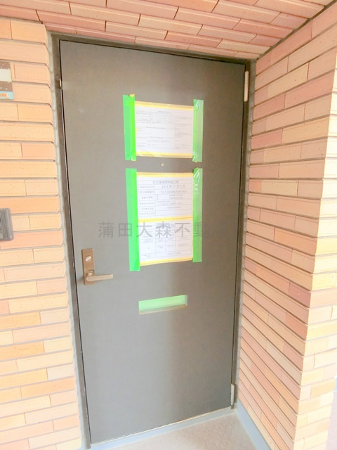 セリゼ雪が谷の玄関