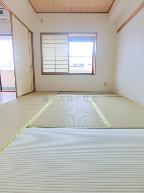 セリゼ雪が谷の和室|和室　6帖