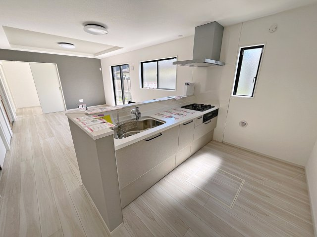 新築戸建・新築建売　福島市南矢野目1期　矢野目小・北信中の浴室