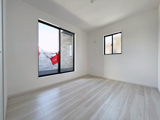 新築戸建・新築建売　福島市南矢野目1期　矢野目小・北信中の洋室
