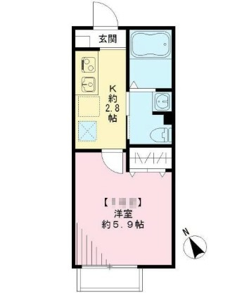 【間取り】 | リヴェール フジ