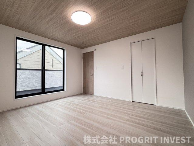 新築戸建・渋谷区本町一丁目の洋室|3階洋室（約8.0帖）