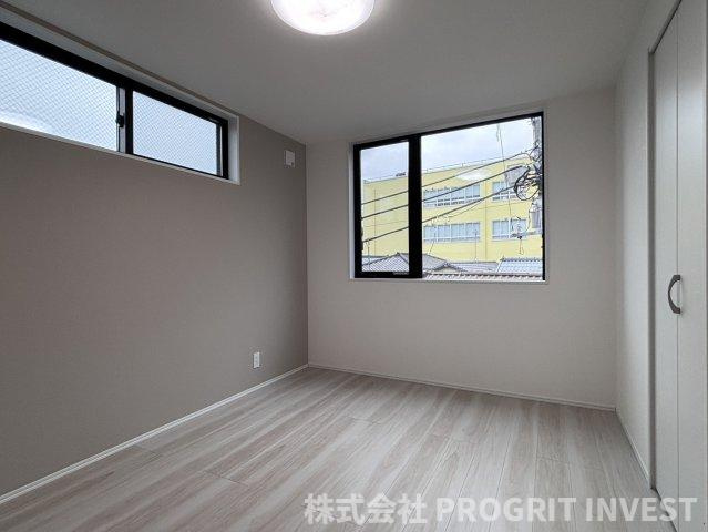 新築戸建・渋谷区本町一丁目の洋室|3階洋室（約6.0帖）