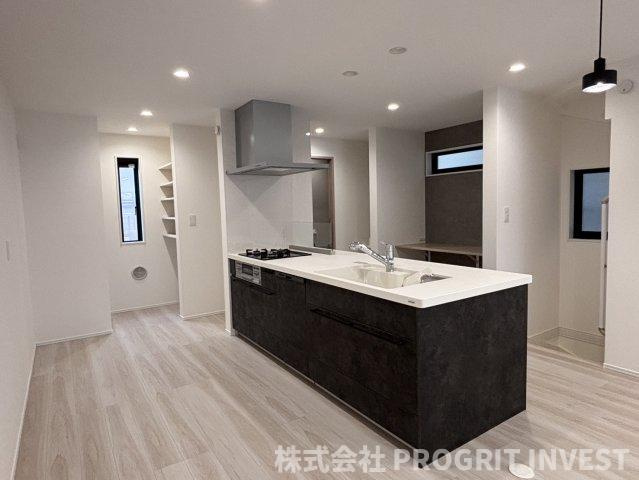 新築戸建・渋谷区本町一丁目のキッチン