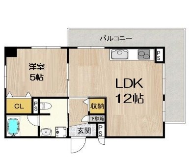 【間取り】 | ー