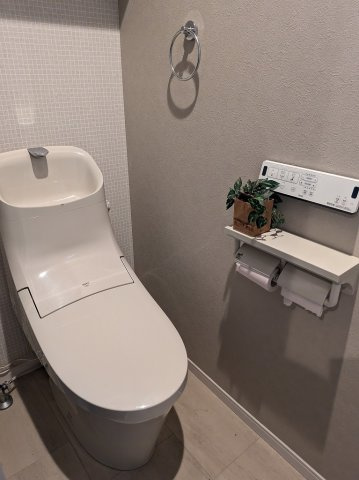 【トイレ】 | 平野区西脇1丁目 | トイレは1階と2階の各階に完備♪こちらは1階のシャワートイレです☆