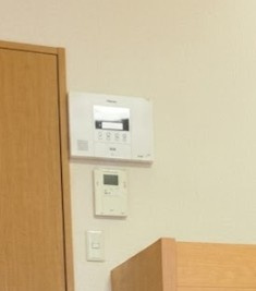 レオパレスクレールのセキュリティ