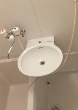 レオパレスクレールの洗面所